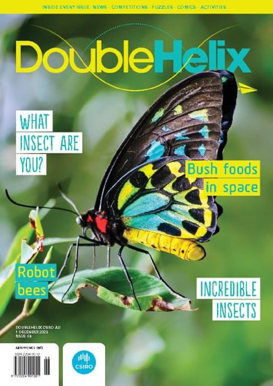 Double Helix magazine cover