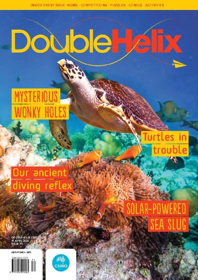 Double Helix magazine cover