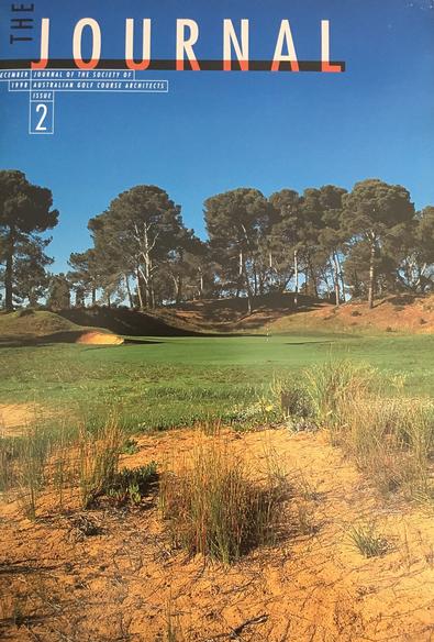 Golf Architecture 2 magazine cover