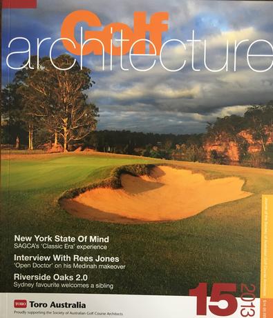 Golf Architecture 15 magazine cover