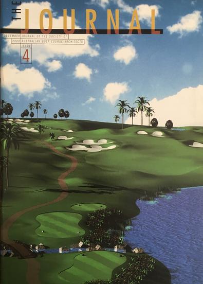 Golf Architecture 4 magazine cover