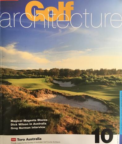 Golf Architecture 10 magazine cover
