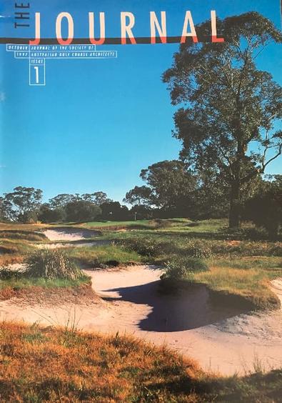 Golf Architecture 1 magazine cover