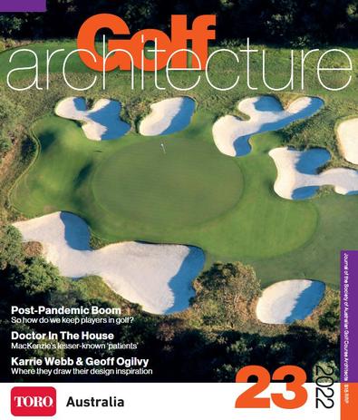 Golf Architecture magazine cover