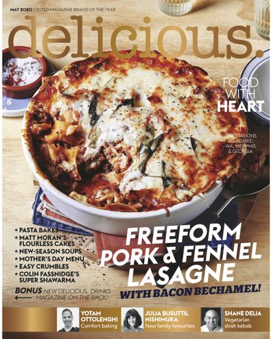Delicious. Magazine Subscription