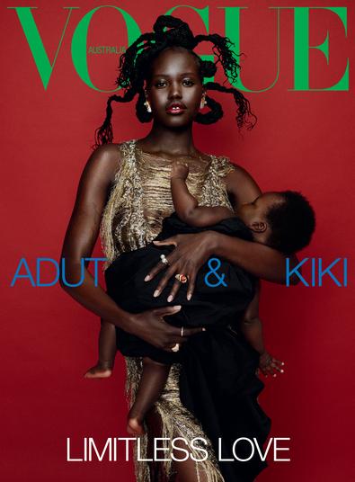 Vogue Australia magazine cover