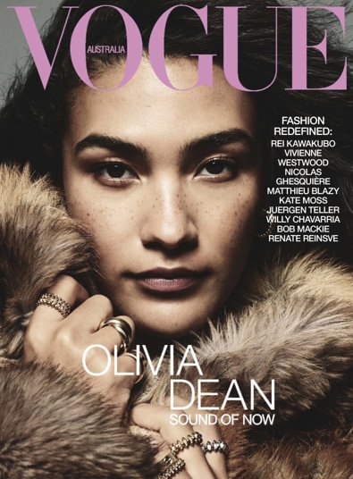 Vogue Australia magazine cover