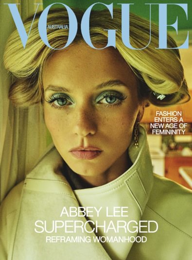 Vogue Australia magazine cover
