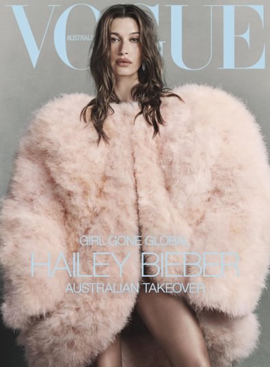 Vogue Australia magazine cover