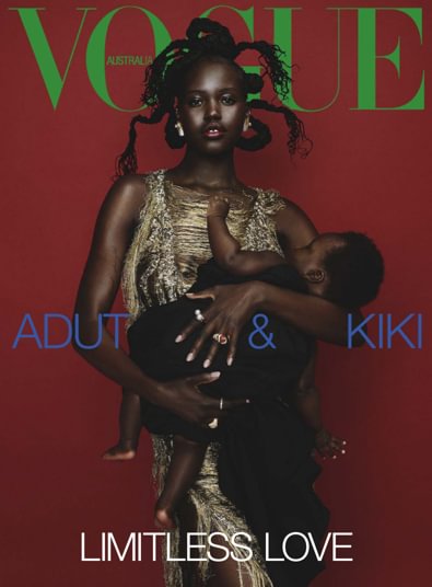 Vogue Australia magazine cover