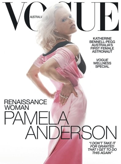 Vogue Australia magazine cover
