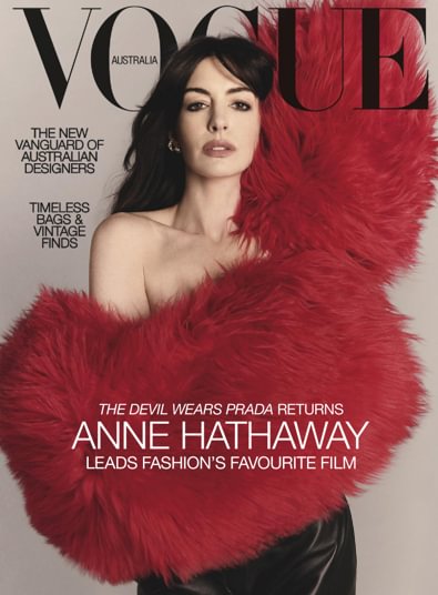 Vogue Australia magazine cover