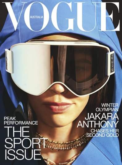 Vogue Australia magazine cover