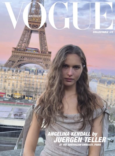 Vogue Australia magazine cover
