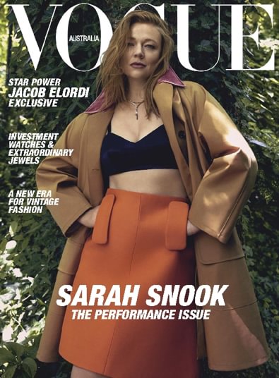 Vogue Australia magazine cover