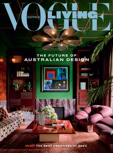 Vogue Living magazine cover