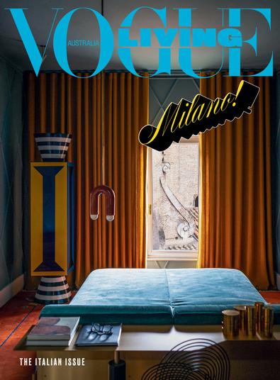 Vogue Living magazine cover