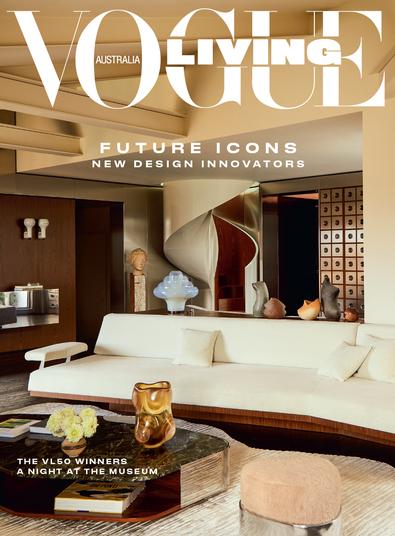 Vogue Living magazine cover