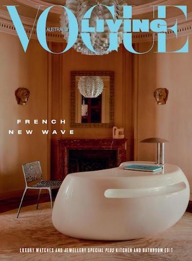 Vogue Living magazine cover