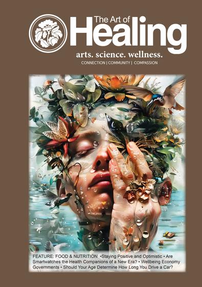 The Art Of Healing magazine cover