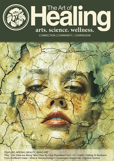 The Art Of Healing magazine cover