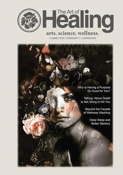 The Art Of Healing magazine cover