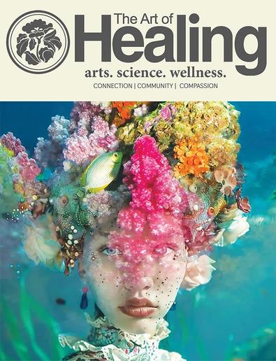 The Art Of Healing magazine cover