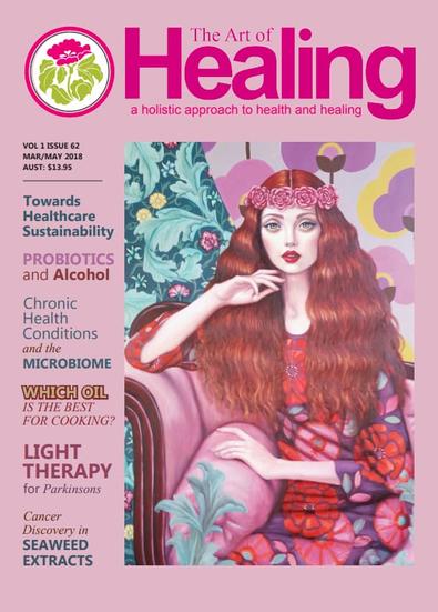 The Art Of Healing Vol 1 Issue 62 magazine cover