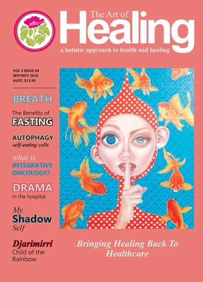 The Art Of Healing Vol 3 Issue 64 magazine cover