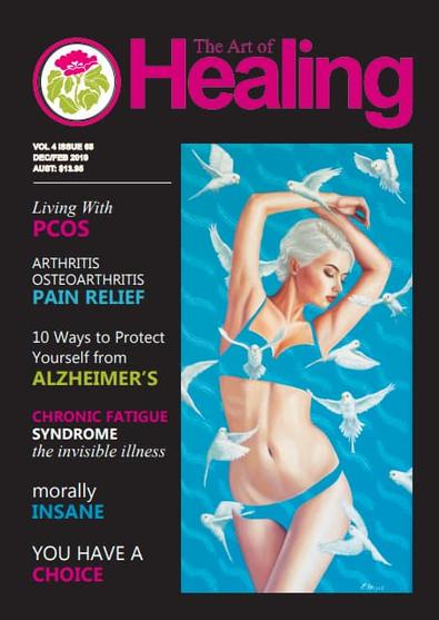 The Art Of Healing Vol 4 Issue 65 magazine cover