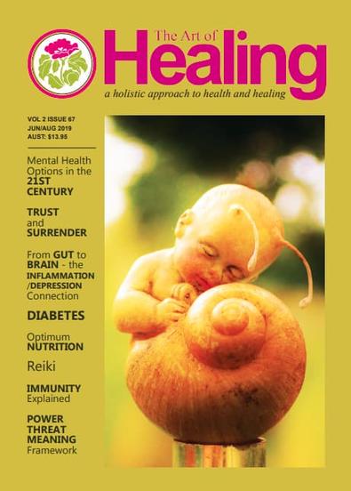 The Art Of Healing Vol 2 Issue 67 magazine cover