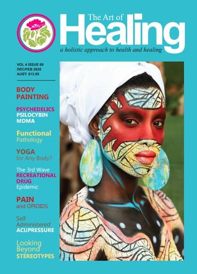 The Art Of Healing Vol 4 Issue 69 magazine cover