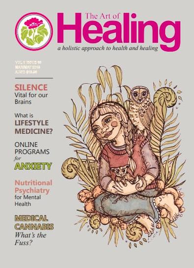 The Art Of Healing Vol 1 Issue 66 magazine cover