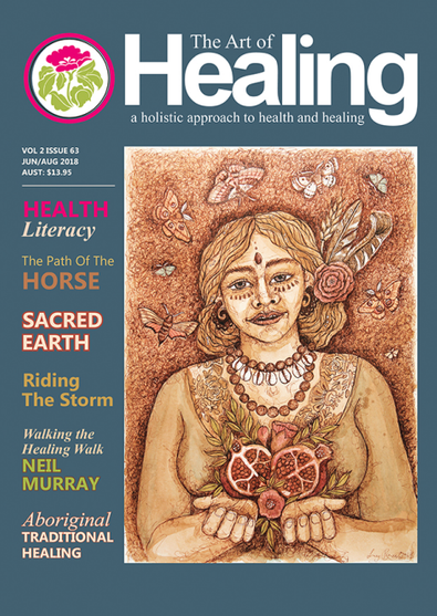 The Art Of Healing Vol 2 Issue 63 Magazine - isubscribe