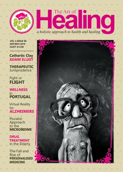 The Art Of Healing Vol 3 Issue 68 magazine cover
