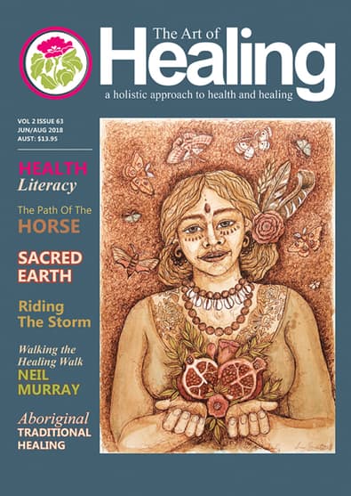 The Art Of Healing Vol 2 Issue 63 magazine cover