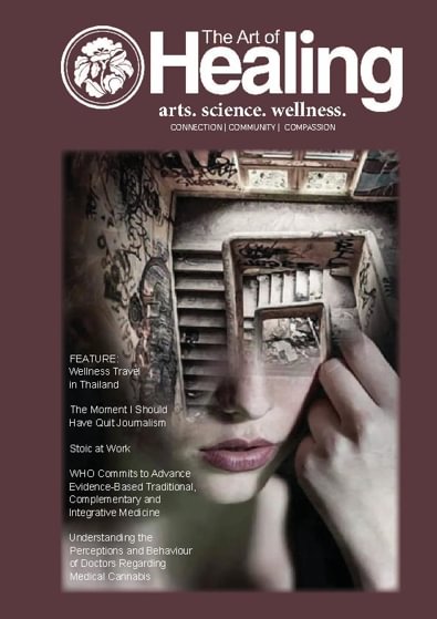The Art Of Healing magazine cover