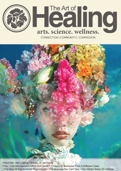 The Art Of Healing magazine cover