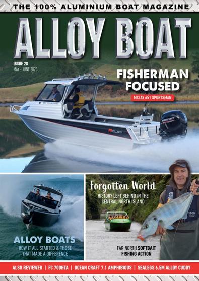 Alloy Boat Magazine cover