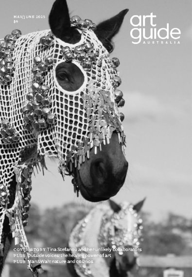 Art Guide Australia magazine cover