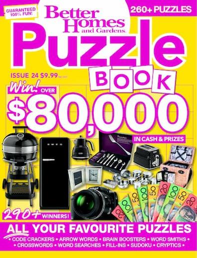Better Homes And Gardens Puzzle Book Magazine Subscription