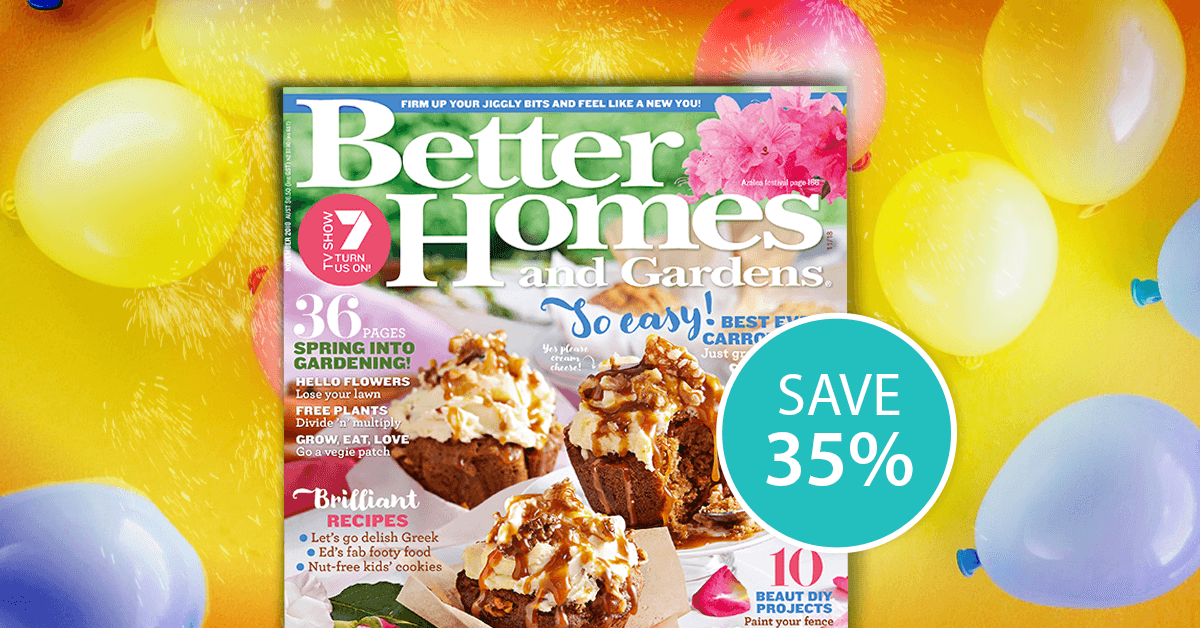 Better Homes & Gardens Magazine Subscription isubscribe
