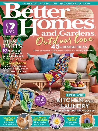 Better Homes Gardens Sep 2019 | Stay at Home Mum.com.au