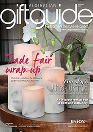 Australian Giftguide Magazine cover