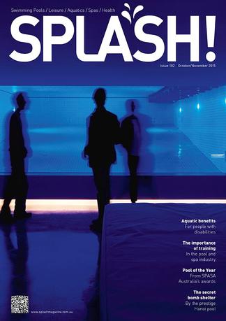 Splash magazine cover