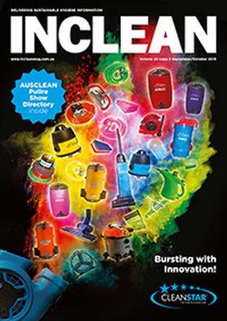 INCLEAN magazine cover