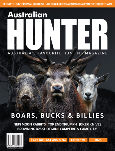 Australian Hunter magazine