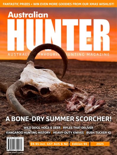 Australian Hunter magazine cover