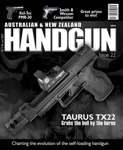 Australian & New Zealand Handgun - Issue 22 cover
