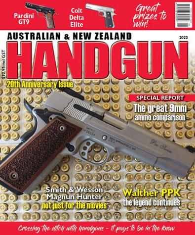 Australian & New Zealand Handgun cover